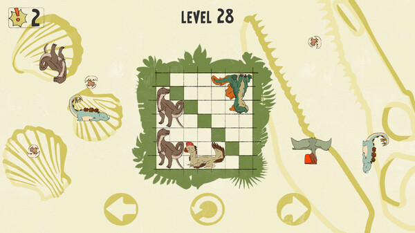 Dinosaurs in Place Demo