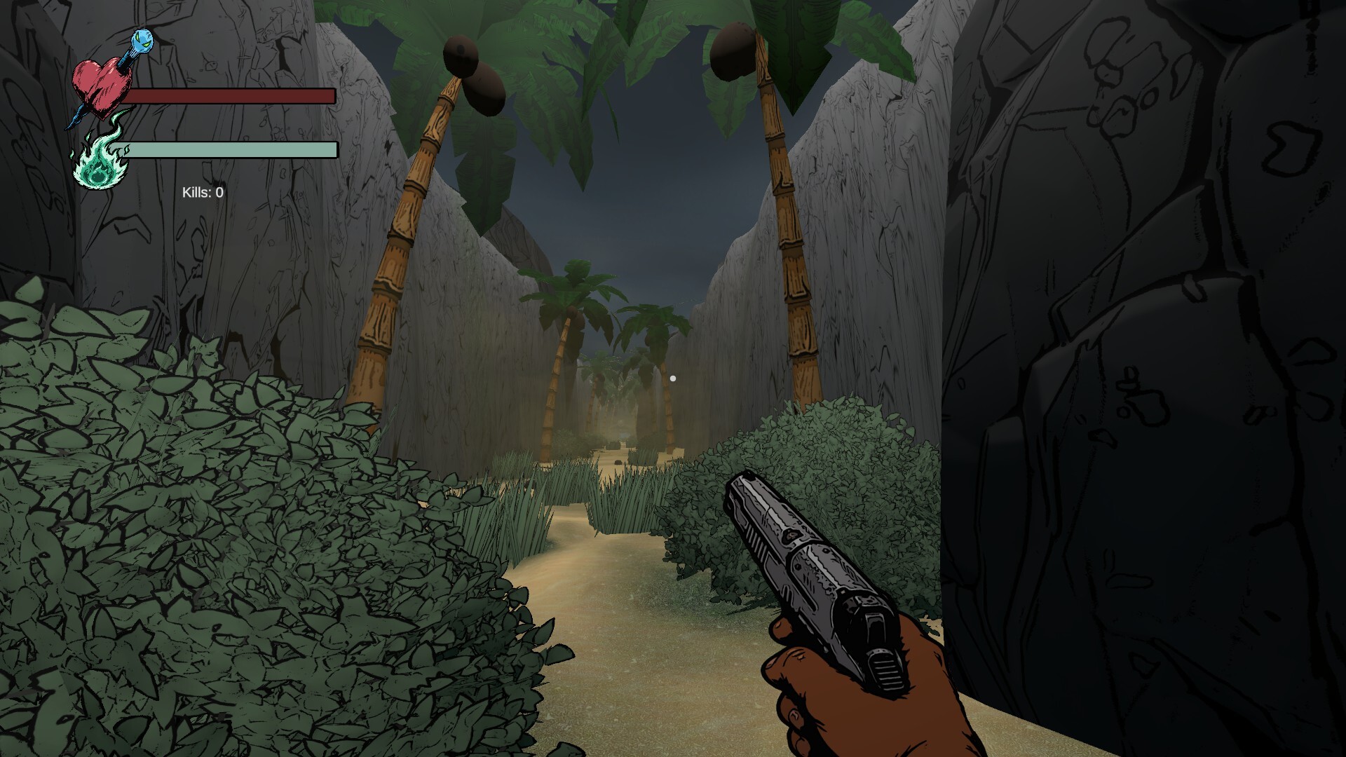 The Voodoo Soldier screenshot #2