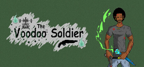 The voodoo soldier cover art