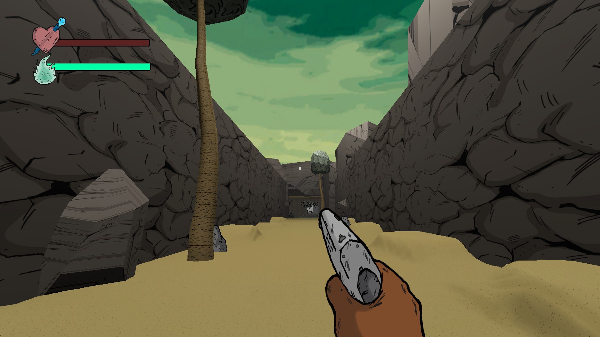 The Voodoo Soldier screenshot 1