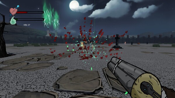 The Voodoo Soldier screenshot 2