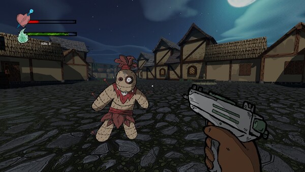 The Voodoo Soldier — 10