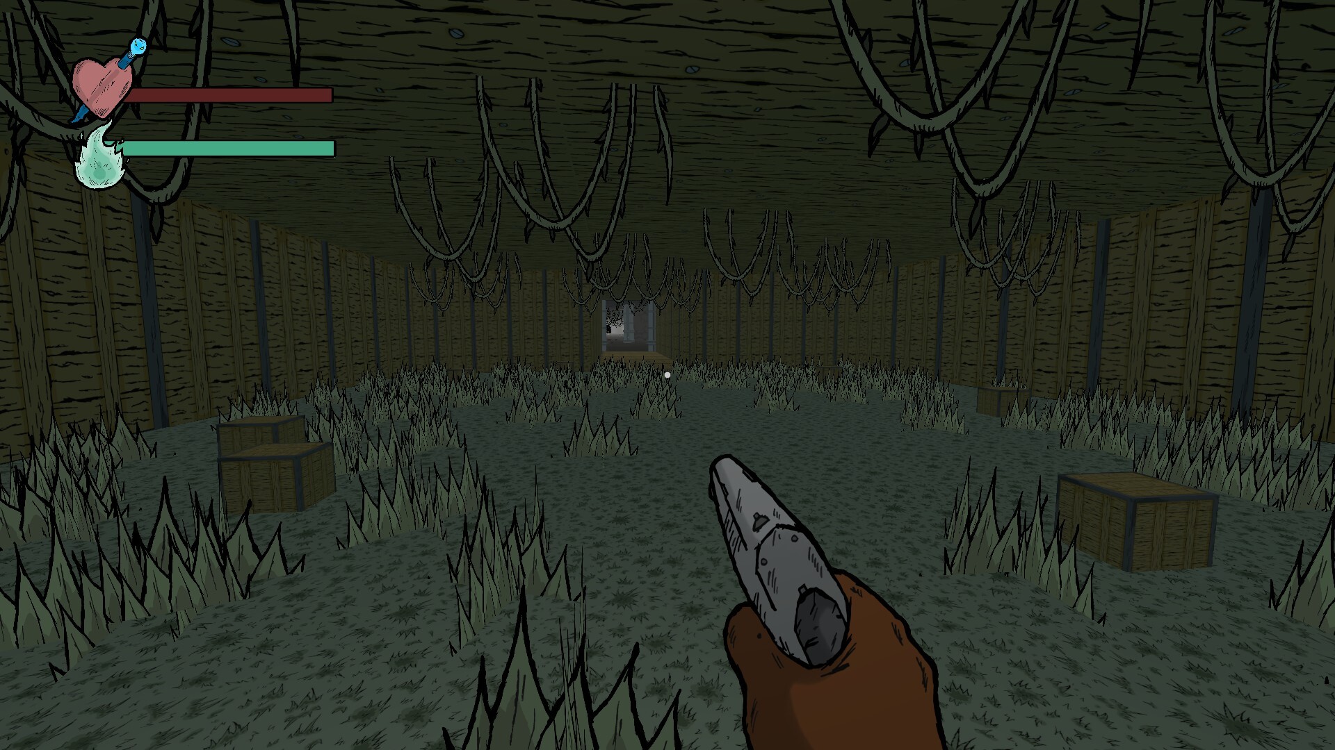 The Voodoo Soldier screenshot #2
