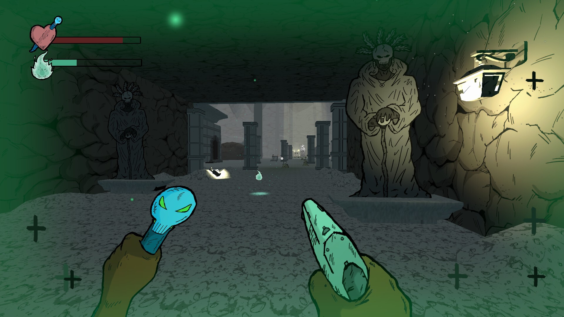 The Voodoo Soldier screenshot #1
