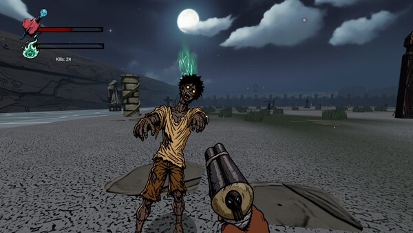 Скриншот 4 из игры The Voodoo Soldier