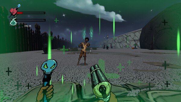 Скриншот 6 из игры The Voodoo Soldier