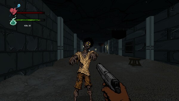 Скриншот 1 из игры The Voodoo Soldier
