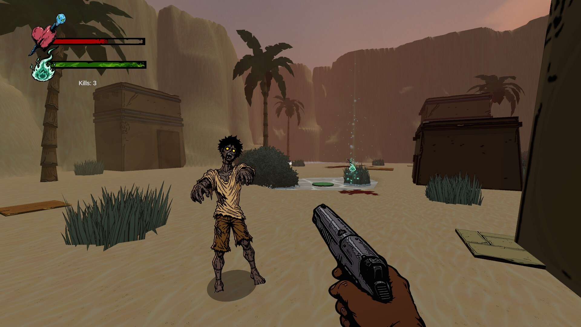 The Voodoo Soldier screenshot #13