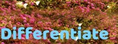 Differentiate
