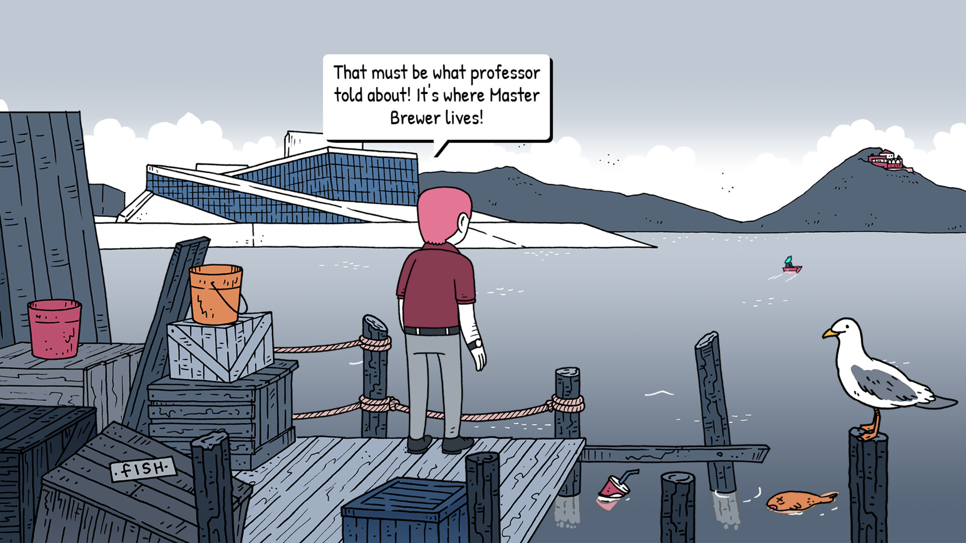 Dude, Where Is My Beer? A New Hop screenshot #2