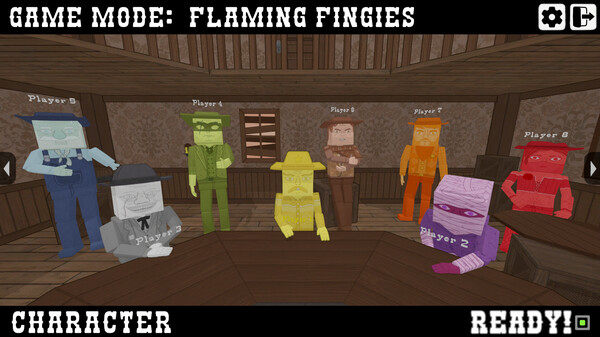 Скриншот 1 из игры Fingie Bandits