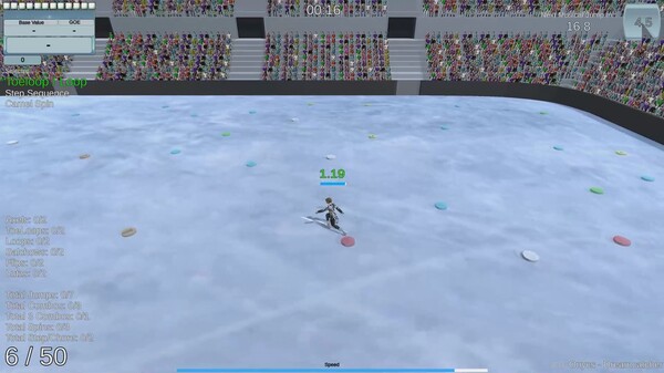 Screenshot z Figure Skating Legends