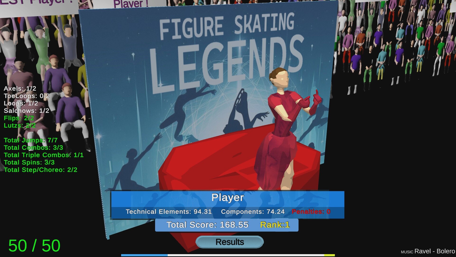 Figure Skating Legends screenshot #13