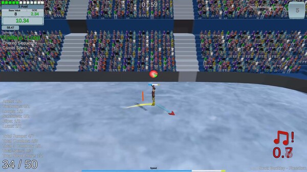 Screenshot z Figure Skating Legends