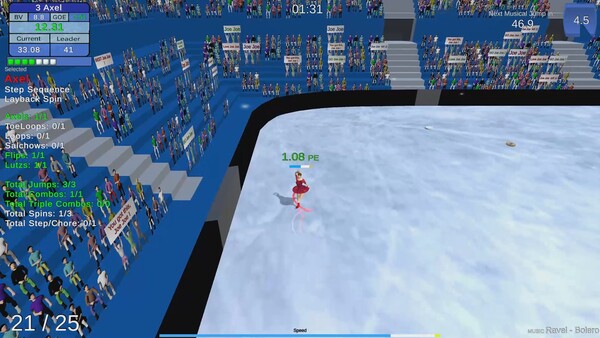 Figure Skating Legends screenshot 1