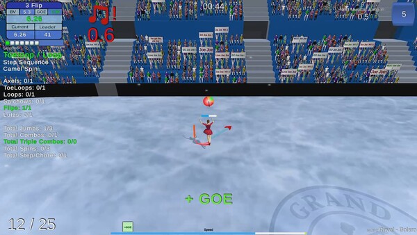 Figure Skating Legends.