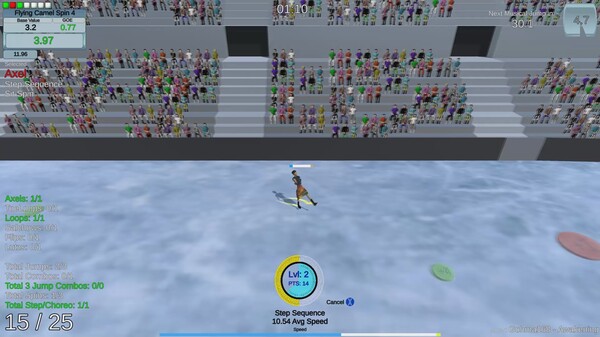 Figure Skating Legends screenshot 2