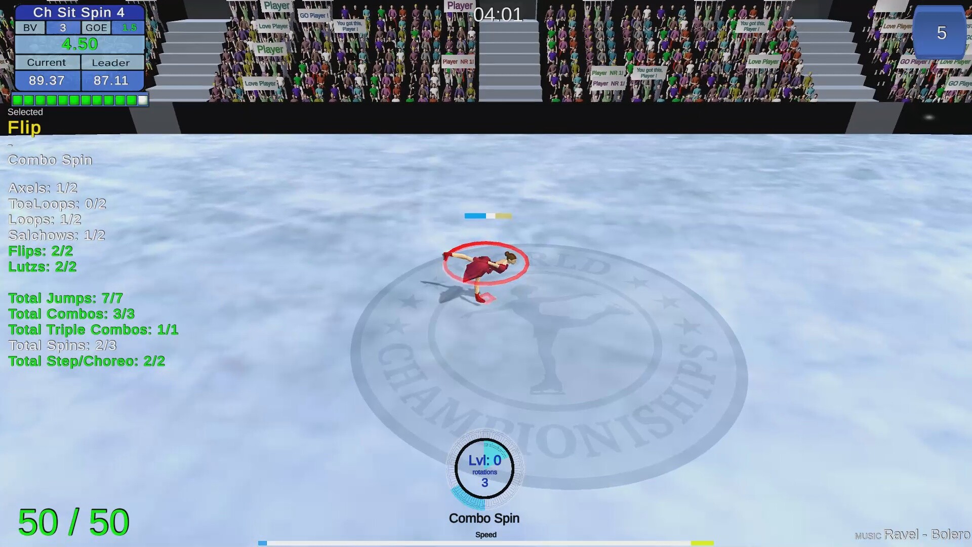 Figure Skating Legends screenshot #12