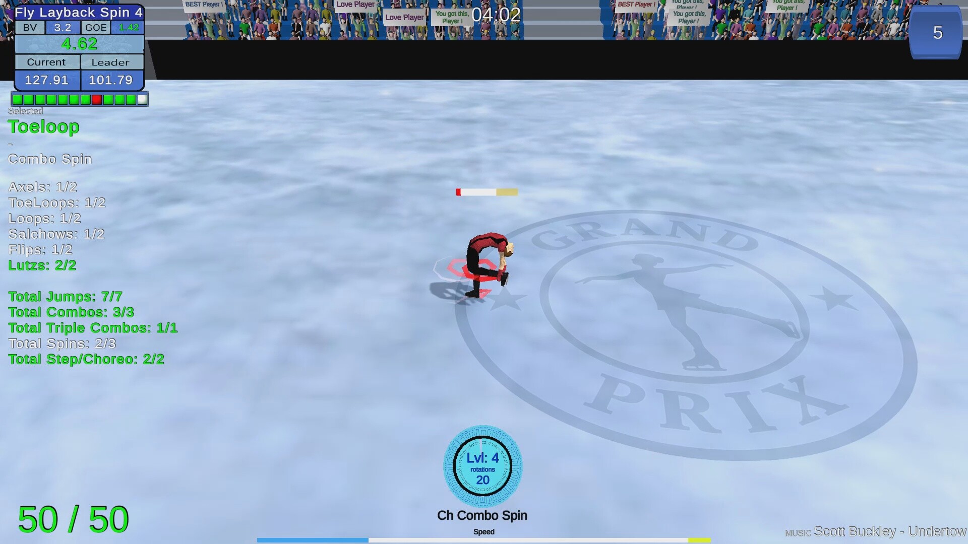 Figure Skating Legends screenshot #5