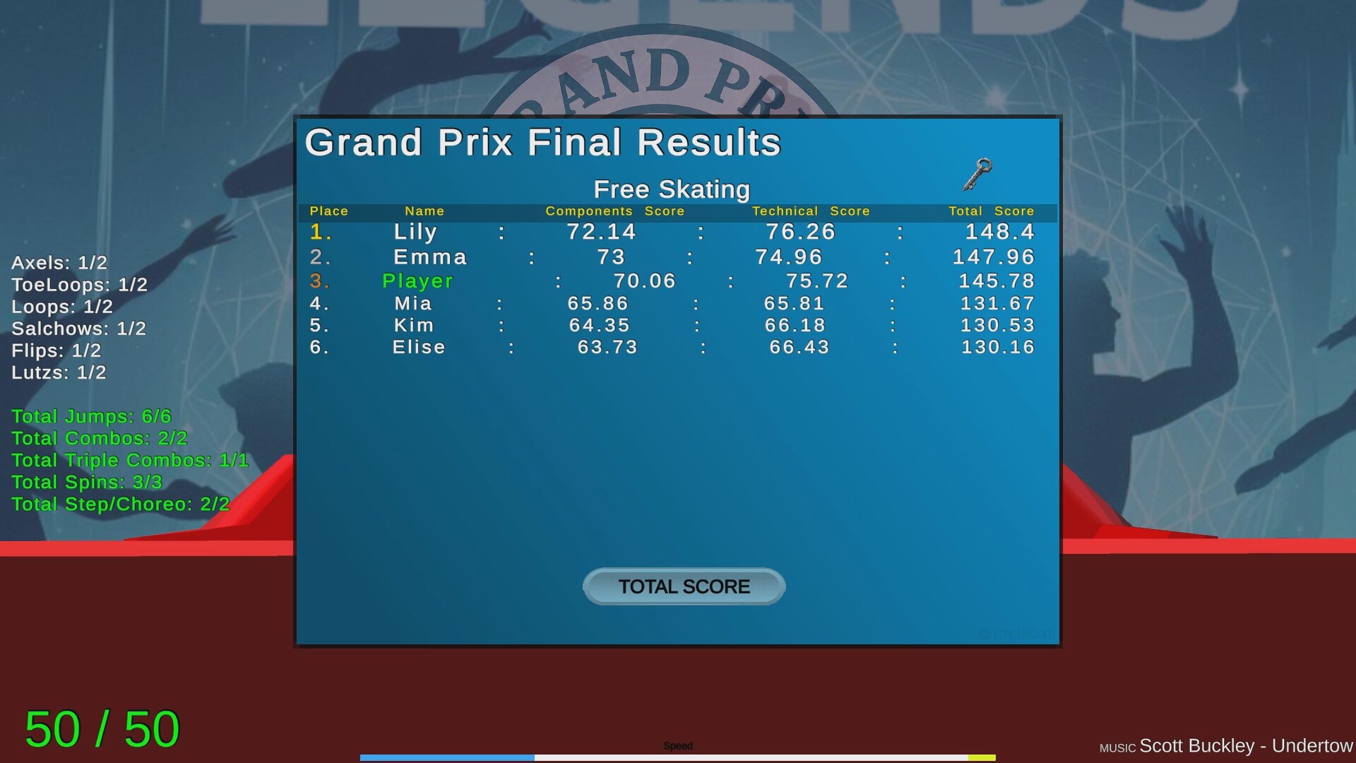Figure Skating Legends screenshot #13