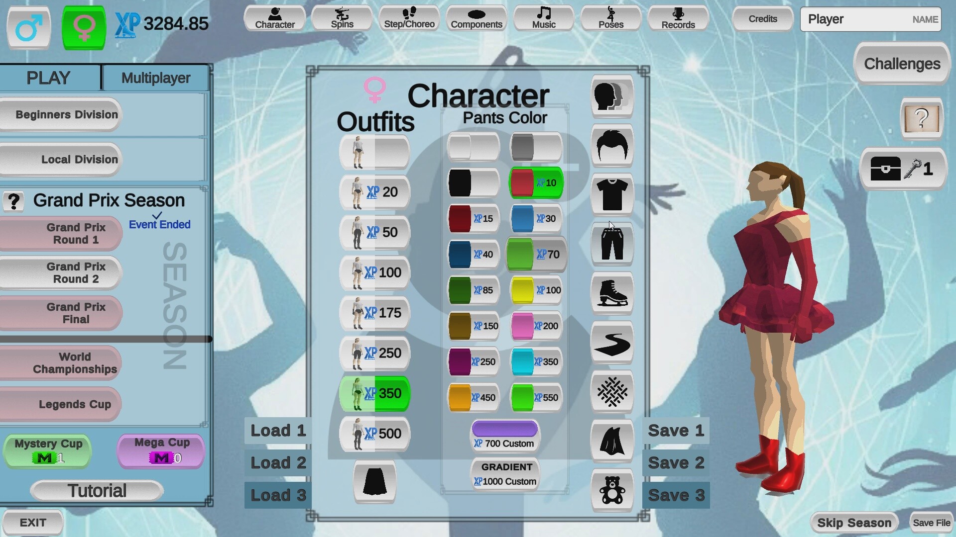 Figure Skating Legends screenshot #19