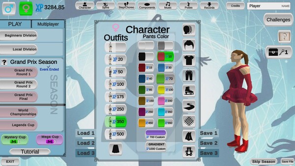 Figure Skating Legends.