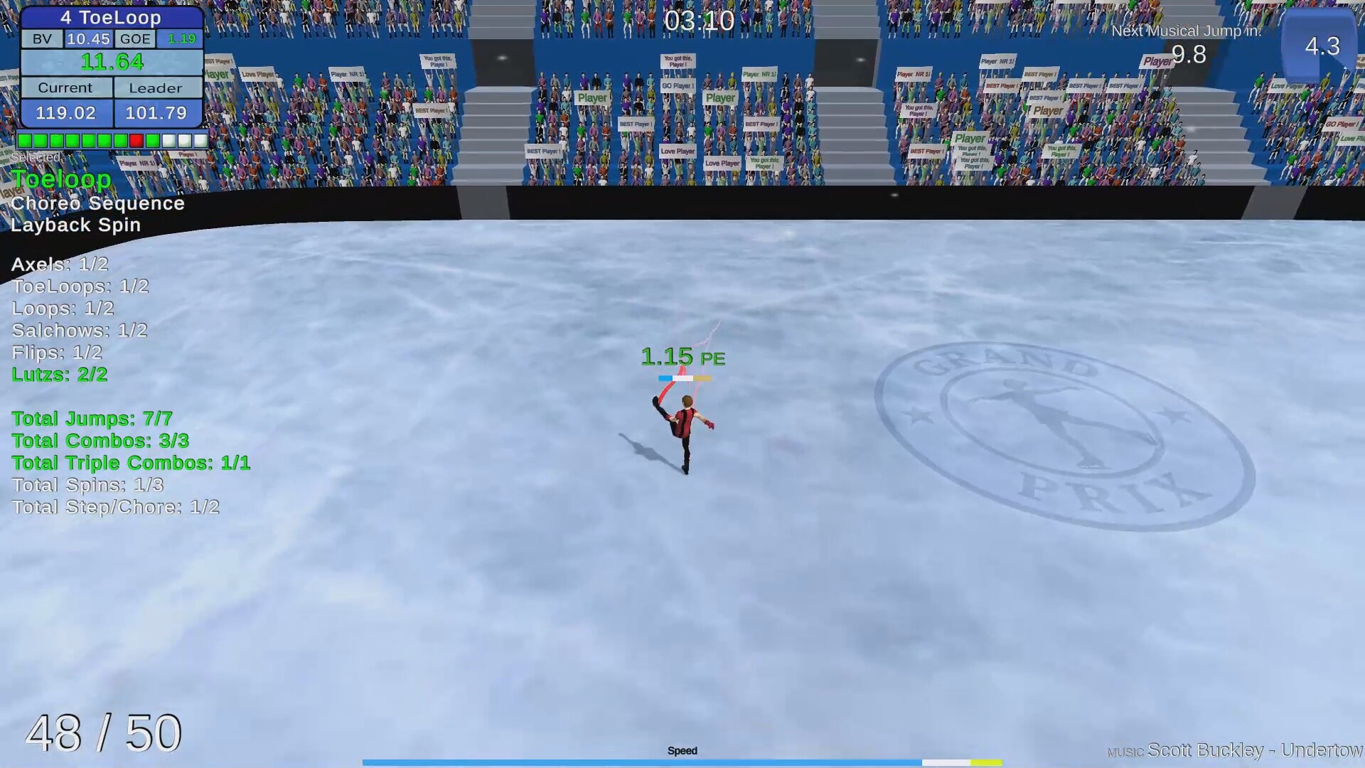 Figure Skating Legends screenshot #18