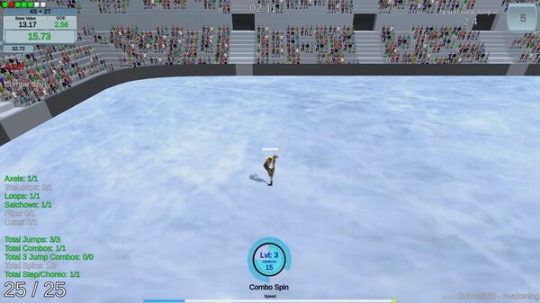 Screenshot z Figure Skating Legends