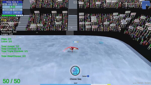 Figure Skating Legends.