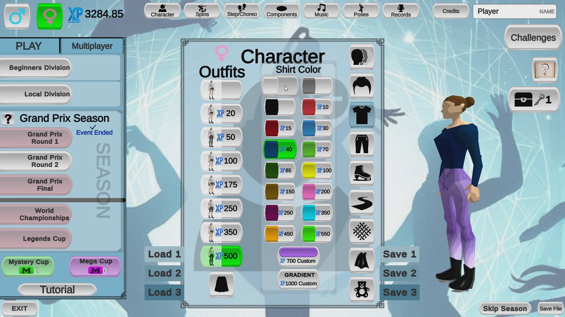 Figure Skating Legends screenshot #6