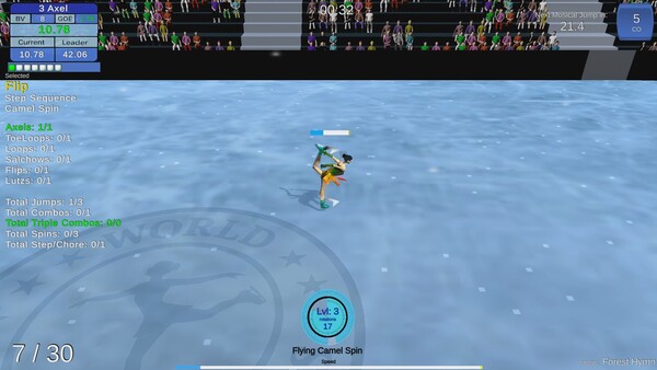 Скриншот 5 из игры Figure Skating Legends