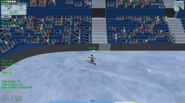 Screenshot z Figure Skating Legends