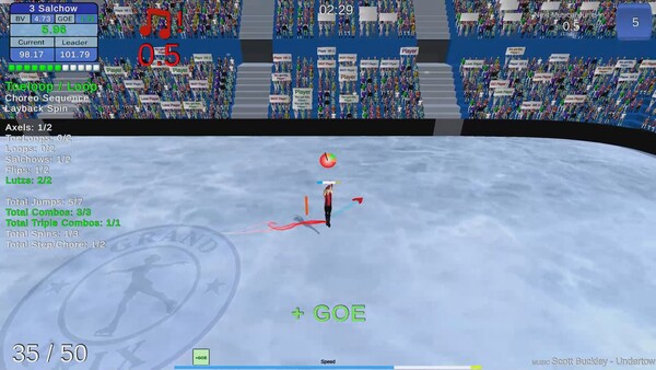 Figure Skating Legends.