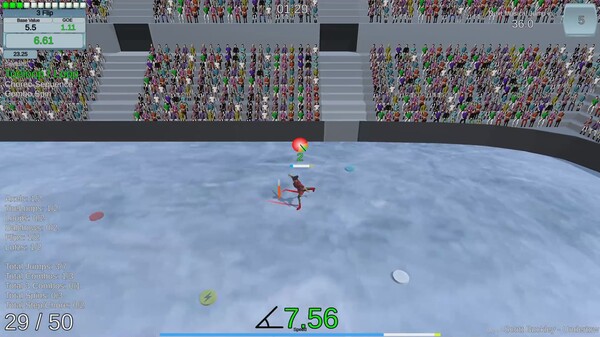 Screenshot z Figure Skating Legends