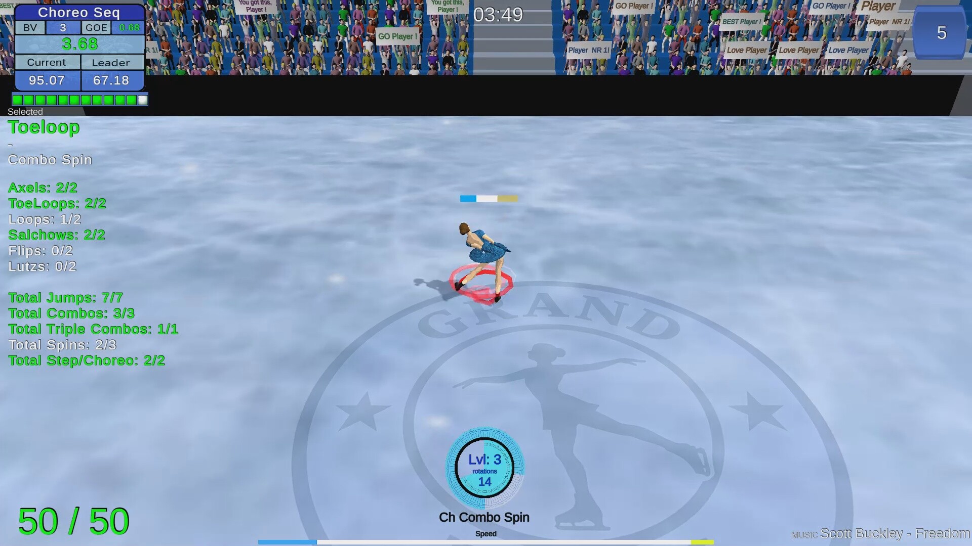 Figure Skating Legends screenshot #7