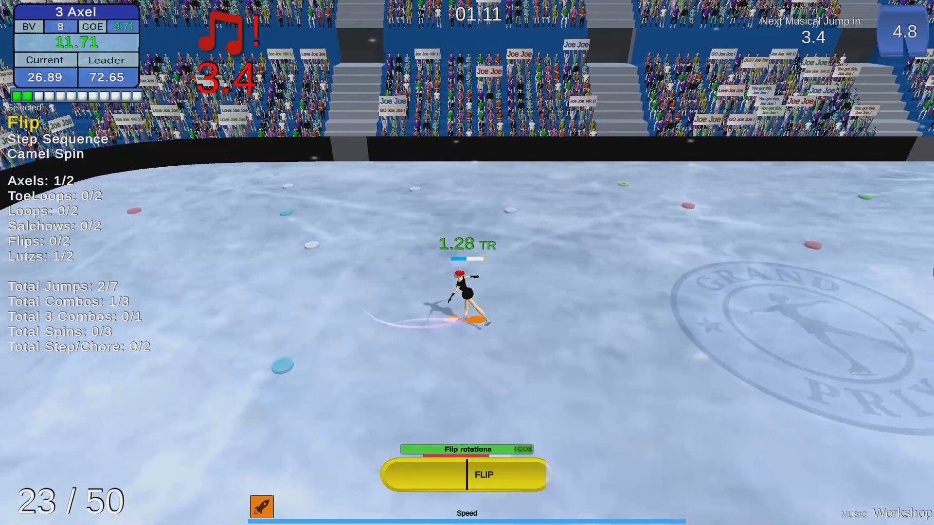 Figure Skating Legends screenshot #11