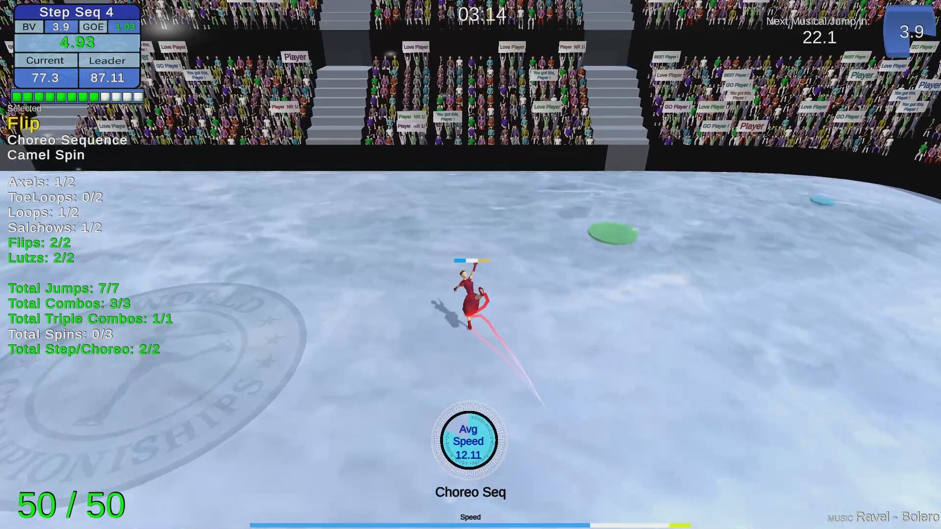 Figure Skating Legends screenshot #14