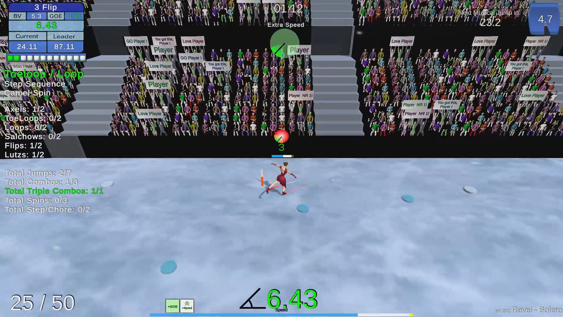 Figure Skating Legends screenshot #20