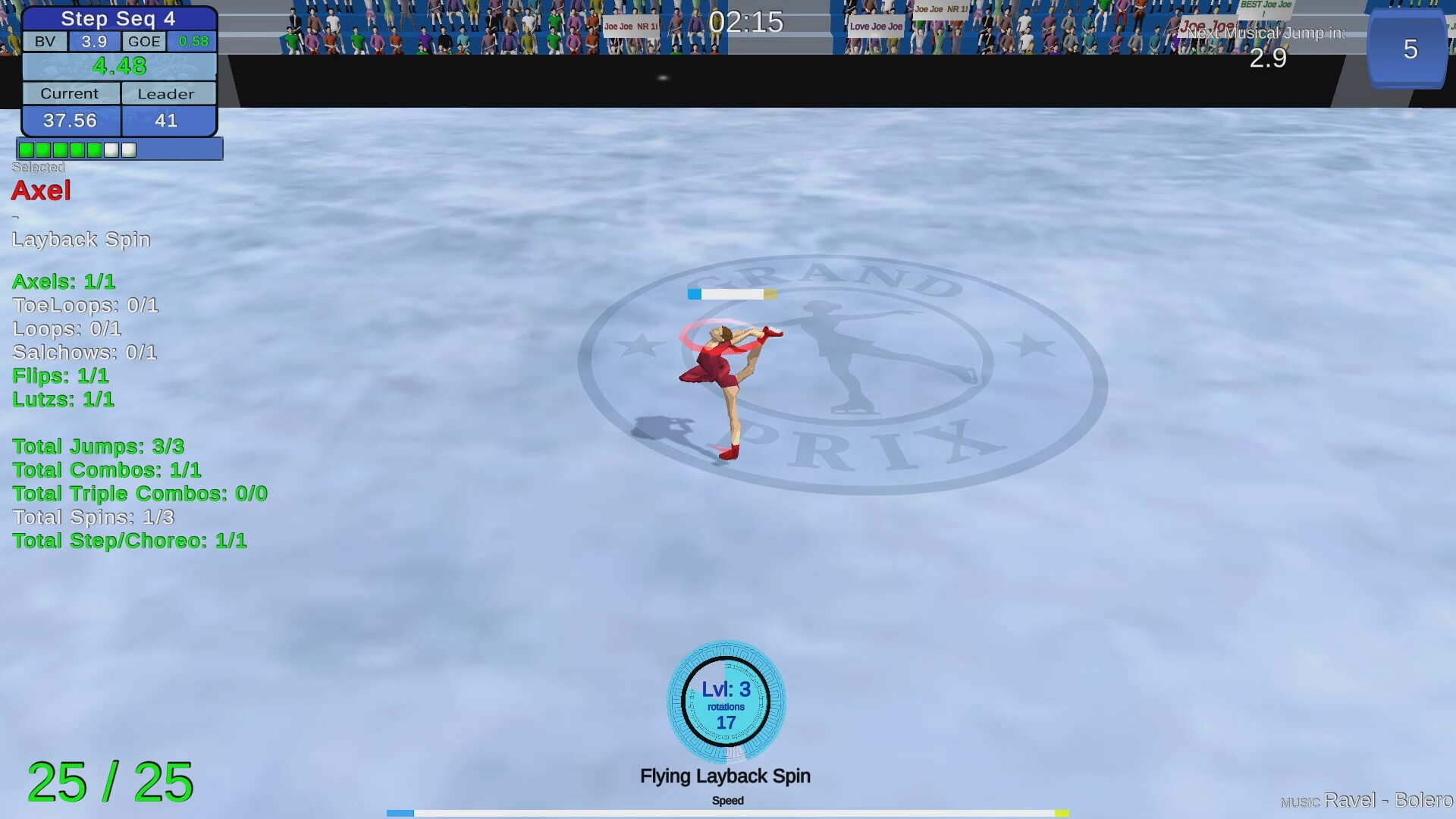 Figure Skating Legends screenshot #2