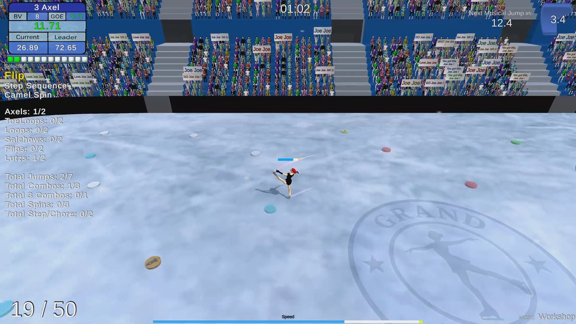 Figure Skating Legends screenshot #10