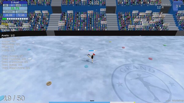 Figure Skating Legends screenshot 10