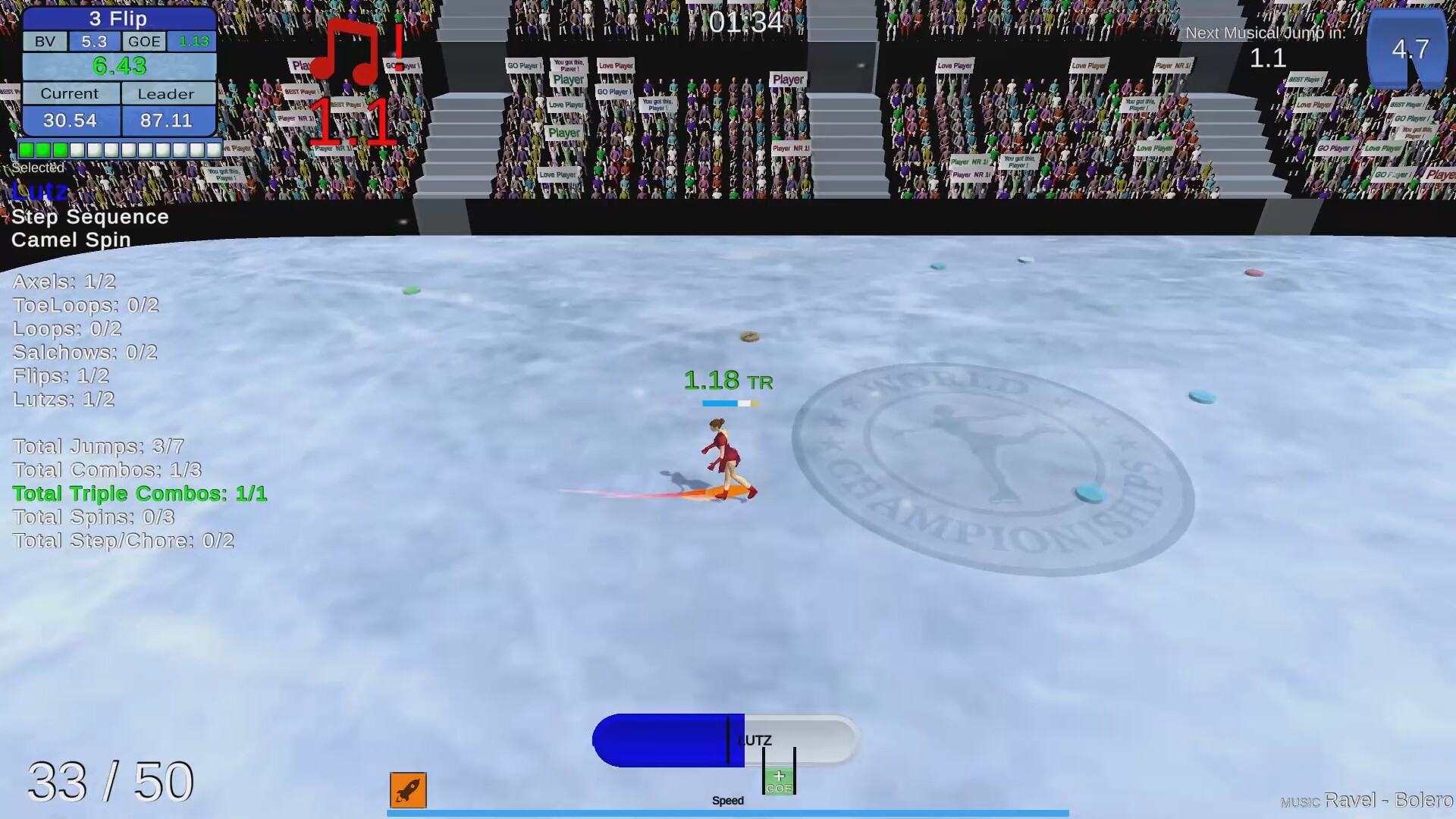 Figure Skating Legends screenshot #17