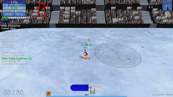 Figure Skating Legends.