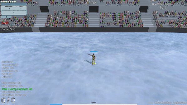 Screenshot z Figure Skating Legends