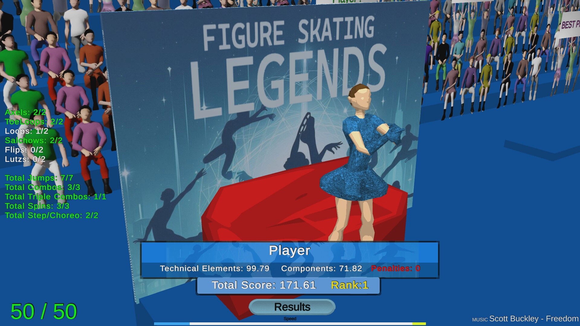 Figure Skating Legends screenshot #8