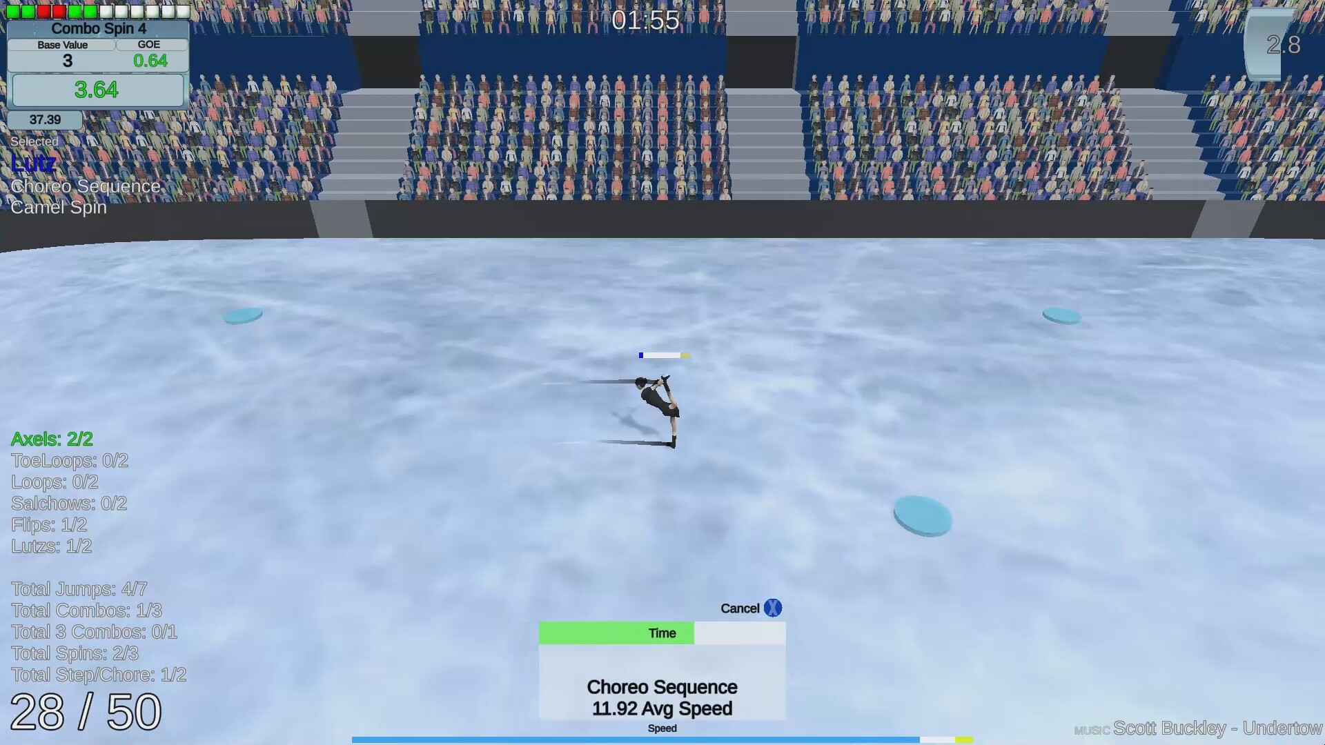 Figure Skating Legends screenshot 6
