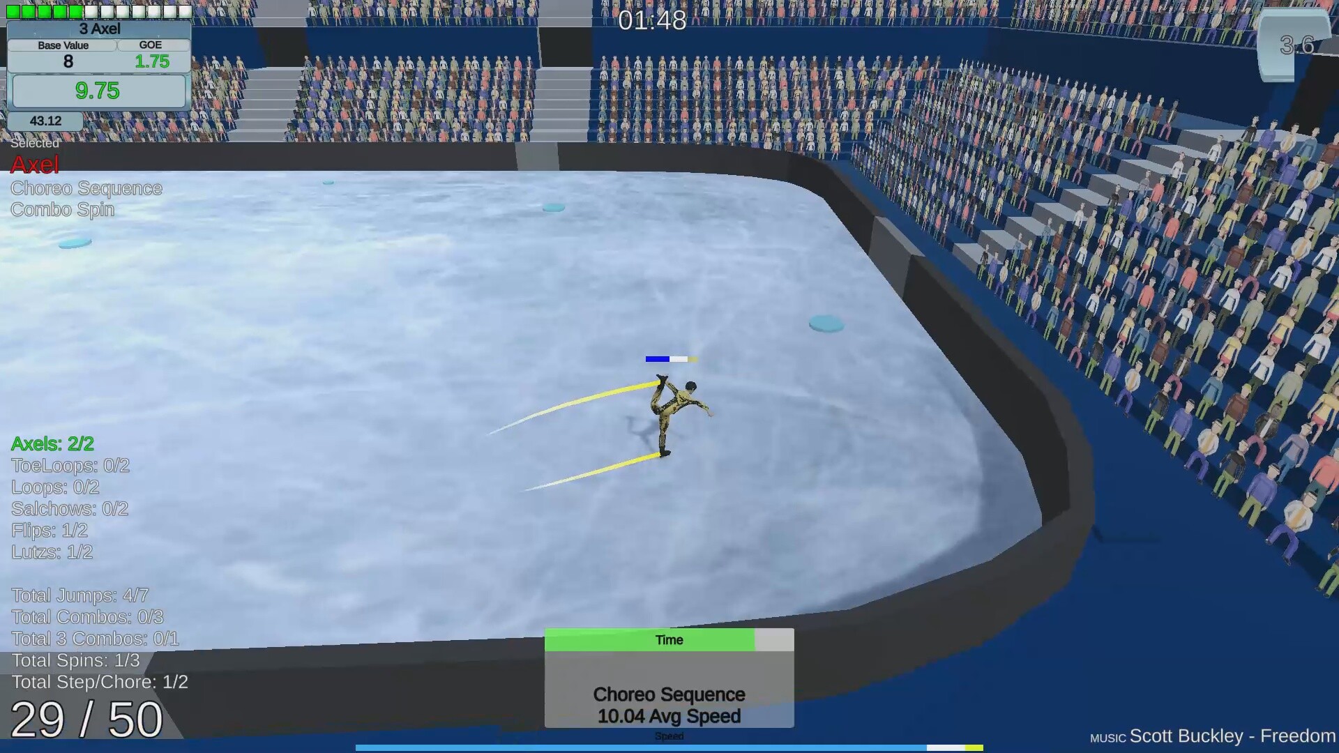 Figure Skating Legends screenshot 1