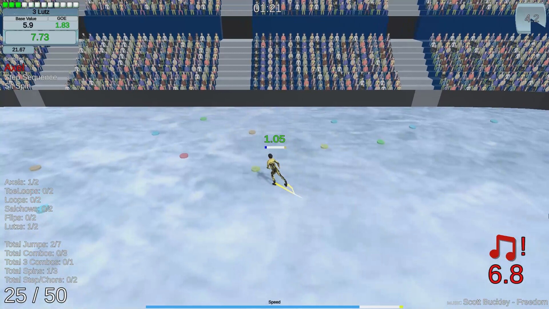 Figure Skating Legends screenshot 3