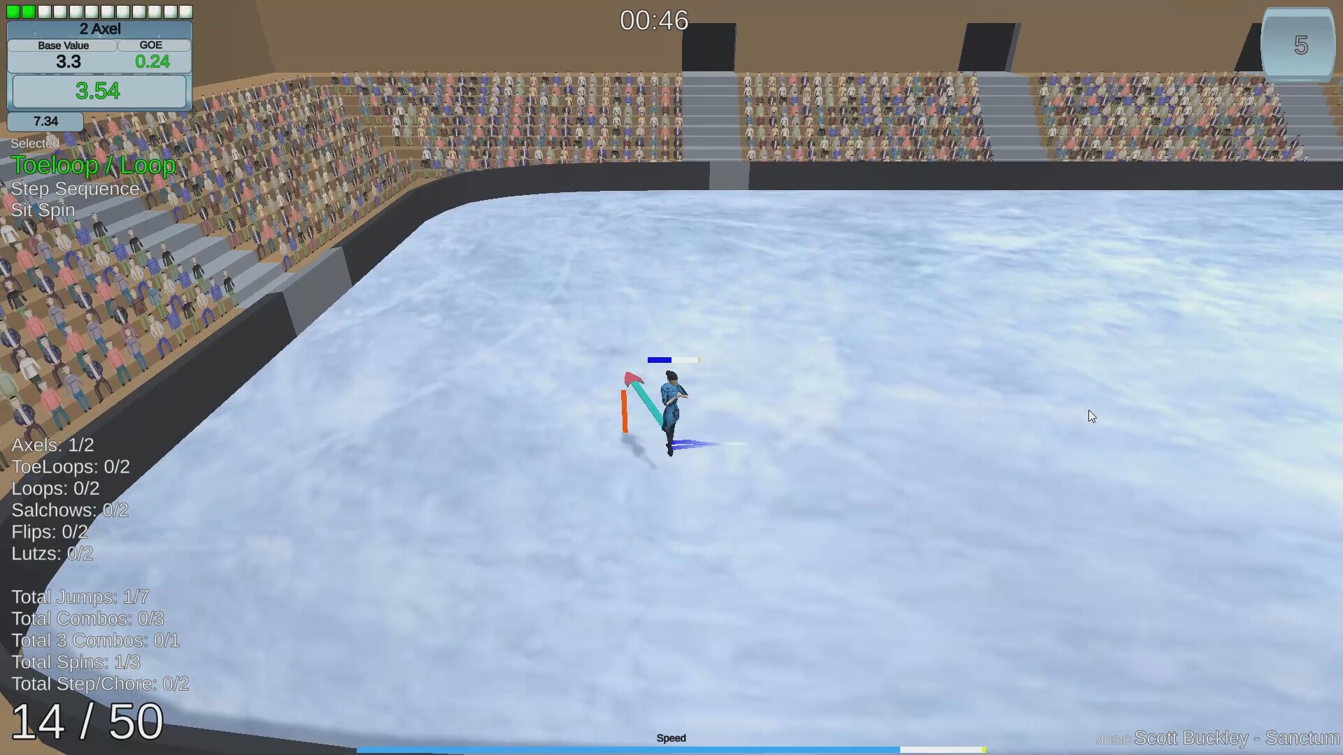 Figure Skating Legends screenshot 9