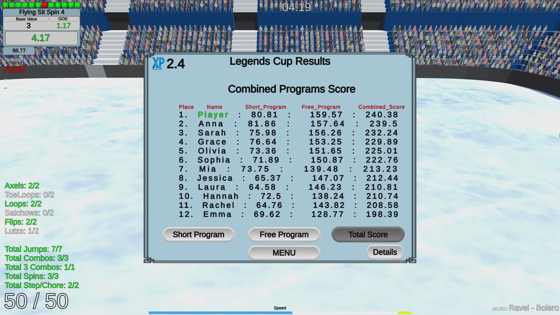 Figure Skating Legends screenshot 7
